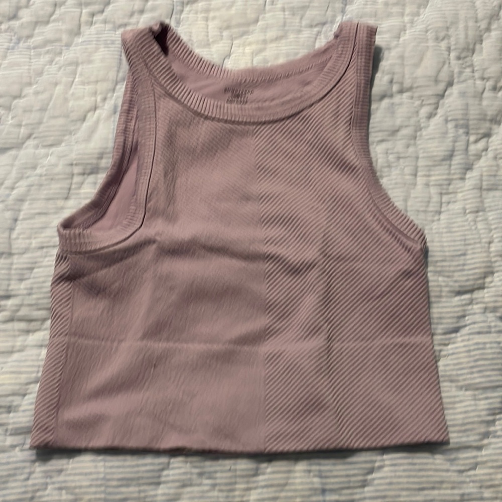 Purple tank top